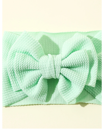 8pcs Baby Bow Decor Hair Band