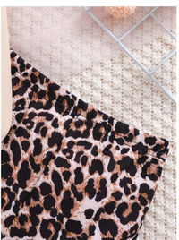 2pcs/Set Baby Girl Loose Casual Minimalist Comfortable Round Neck Cartoon Print Hoodie And Sweatpants