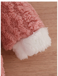 Newborn Baby Girl Cute Embroidery Hooded Casual Romper