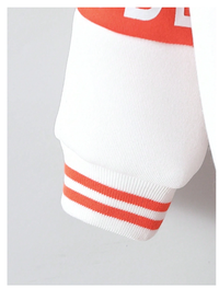 2pcs/Set Baby/Toddler Autumn/Winter Sporty Stylish Baseball Jacket And Casual Long Pants Outfit