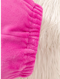 2pcs Baby Girl Hooded Letter Embroidered Long Sleeve Top And Elastic Waist Pants Casual Outfit