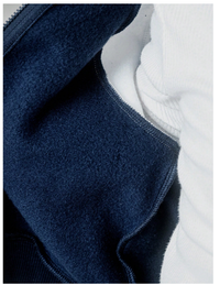 2pcs/Set Baby Boy/Girl Casual Sports Style Drop Shoulder Loose Fleece Patchwork Jacket Top And Ribbed Cuff Pants Outfit