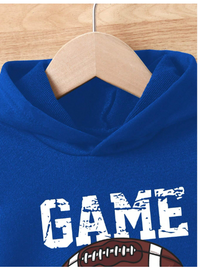 Baby Boy 2pcs Outfit Set, Printed Long Sleeve Top And Casual Pants